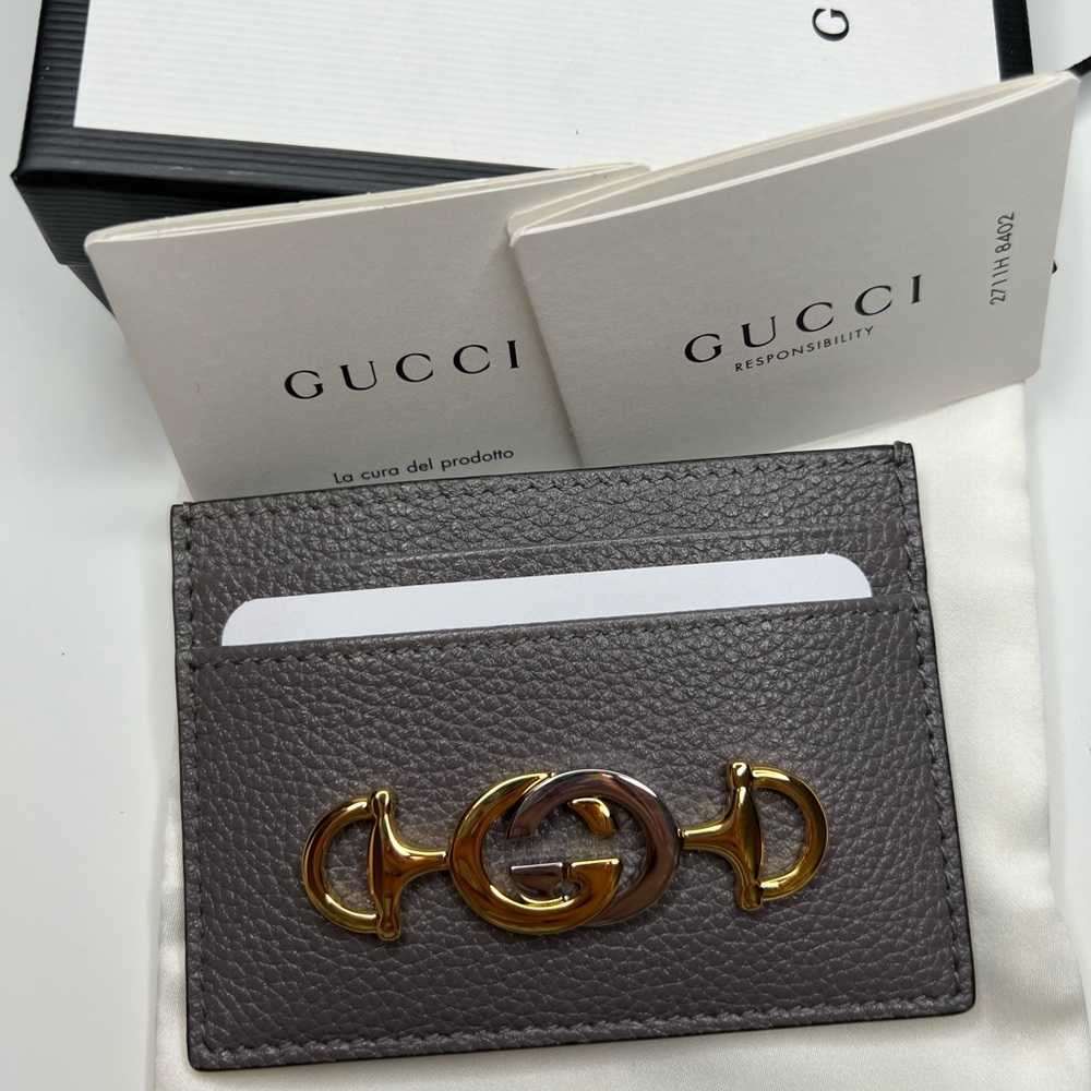 Gucci Zumi double links Card Case